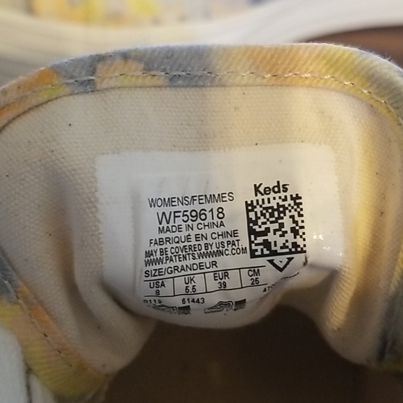 Ked's Triple Kick Multi Color - Picture 3 of 3